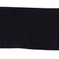 Elegant Silk Blend Fringed Scarf