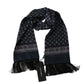 Elegant Slim Silk Fringe Scarf