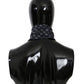 Elegant Slim Silk Fringe Scarf