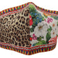 Chic Multicolor Designer Face Mask