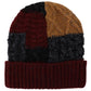 Elegant Multicolor Virgin Wool Beanie