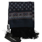 Elegant Slim Silk Fringe Scarf