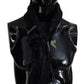 Elegant Italian Wool Men's Scarf Wrap
