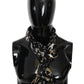 Elegant Instrument Print Silk Scarf