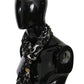 Elegant Instrument Print Silk Scarf