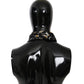 Elegant Instrument Print Silk Scarf