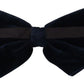 Exclusive Blue Silk Blend Bow Tie