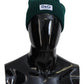 Exquisite Virgin Wool Beanie in Luxe Green