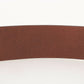 Brown Leather Sicilian Western Belt