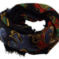 Multicolor Modal-Cashmere Blend Scarf