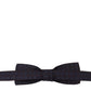 Elegant Silk Patterned Bow Tie