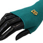 Elegant Elbow Length Fingerless Wool Gloves