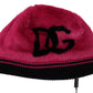 Elegant Pink Beanie for Stylish Comfort