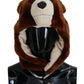 Elegant Whole Head Hat in Refined Brown Hue