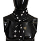 Elegant Polka Dotted Silk Men's Scarf