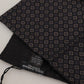 Elegant Men's Silk Square Scarf