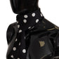 Elegant Polka Dotted Silk Men's Scarf