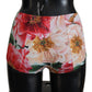 High-Waist Floral Bikini Bottom - Sizzle in Style
