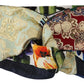 Multicolor Cotton-Blend Turban Hat