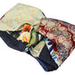 Multicolor Cotton-Blend Turban Hat