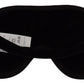 Elegant Silk-Blend Crown Eye Mask