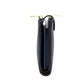 Jet Set Travel Navy Saffiano Leather Large Double Zip Wrist Wallet