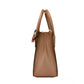 Mercer Medium Luggage Embossed Cotton Canvas Messenger Handbag