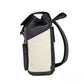 Kent Medium Hemp Nylon Pebbled Leather Slingpack Backpack Bag