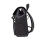 Kent Medium Black Nylon Leather Sport Slingpack Backpack Bag