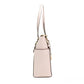 Charlotte Large Powder Blush Signature PVC TZ Tote Bag Purse