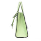 Jacobs Mini Grind Mint Green Pebbled Leather Crossbody Tote Handbag Purse