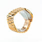Runway Gold Toned Stainless Steel Brown Dial Wrist Watch MK3181