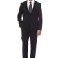 Elegant Black Slim Fit Suit