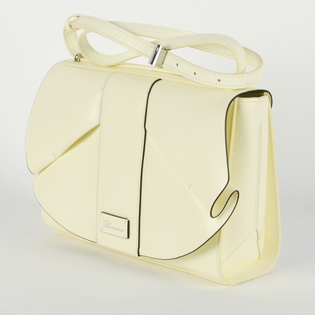 Olivia Chic Light Yellow Shoulder Bag