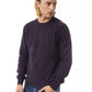 Embroidered Extrafine Merino Wool Blend Sweater