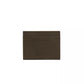 Elegant Brown Leather Credit Card Holder
