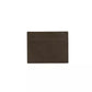 Elegant Brown Leather Credit Card Holder