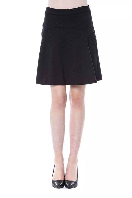 Elegant Black Tube Skirt for Sophisticated Evenings