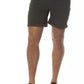 Chic Army Casual Shorts for Men