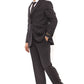 Elegant Gray Classic Fit Suit