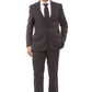 Elegant Gray Classic Fit Suit for The Modern Man