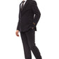 Elegant Classic Fit Three-Button Suit