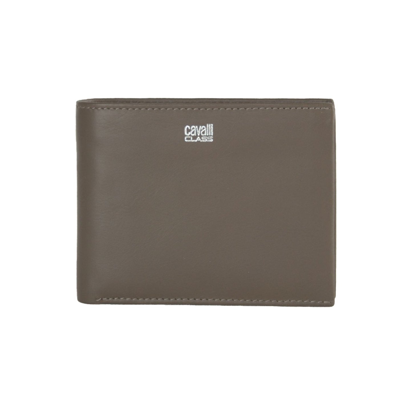 Taupe Elegance Leather Wallet