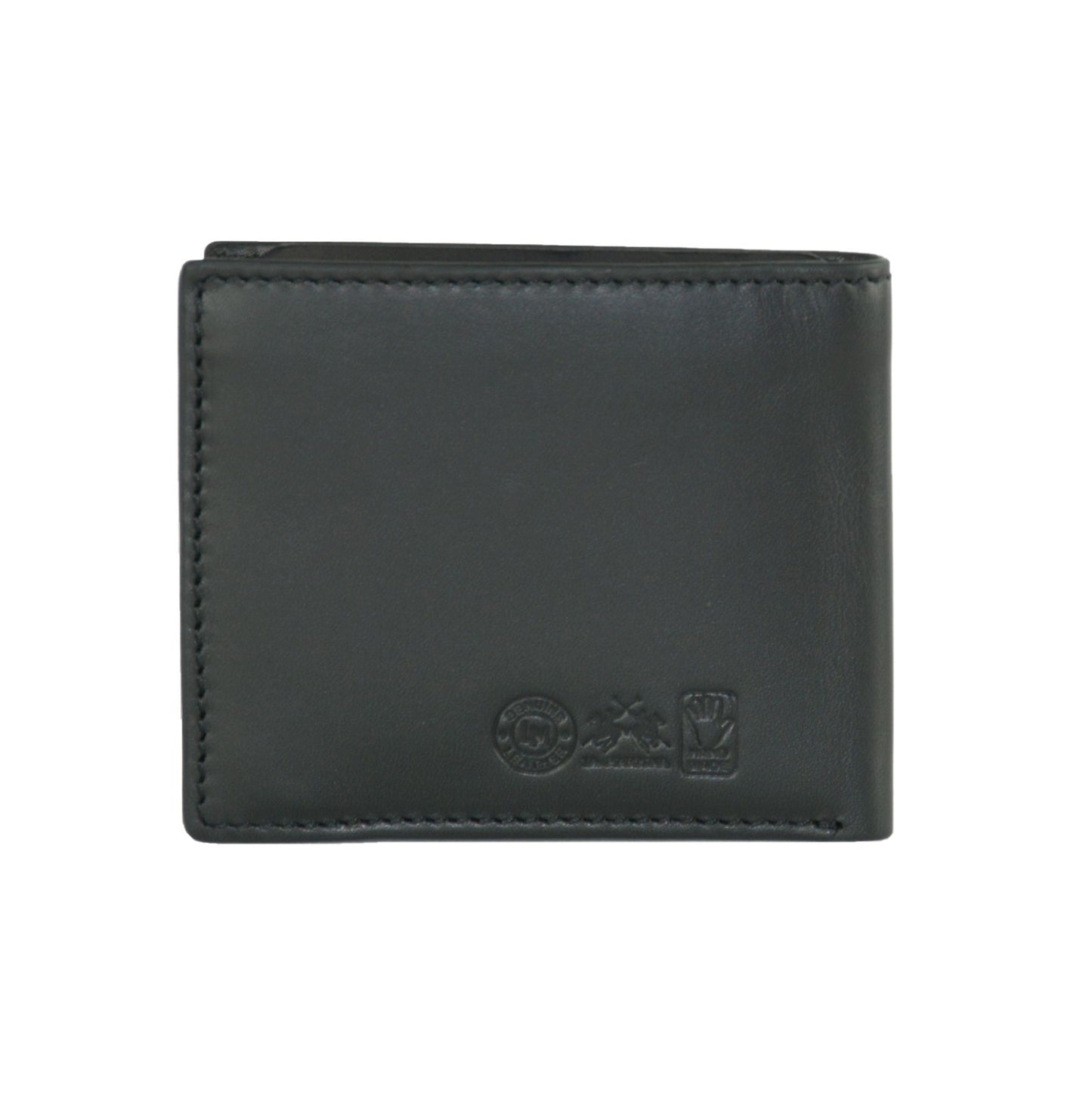 Black Leather Di Calfskin Wallet