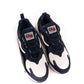 Blue Polyurethane Fibre Sneaker