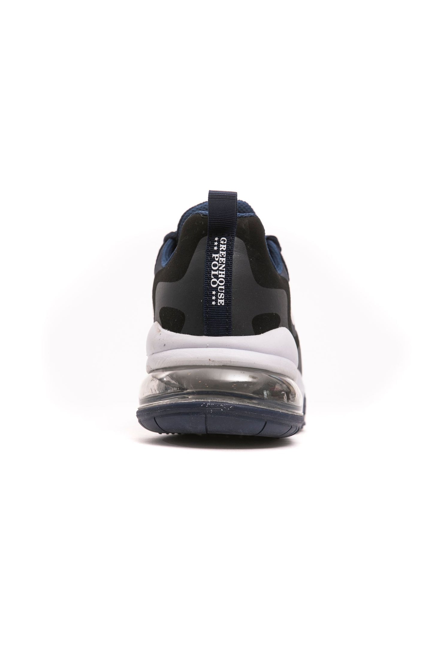 Blue Polyurethane Fibre Sneaker