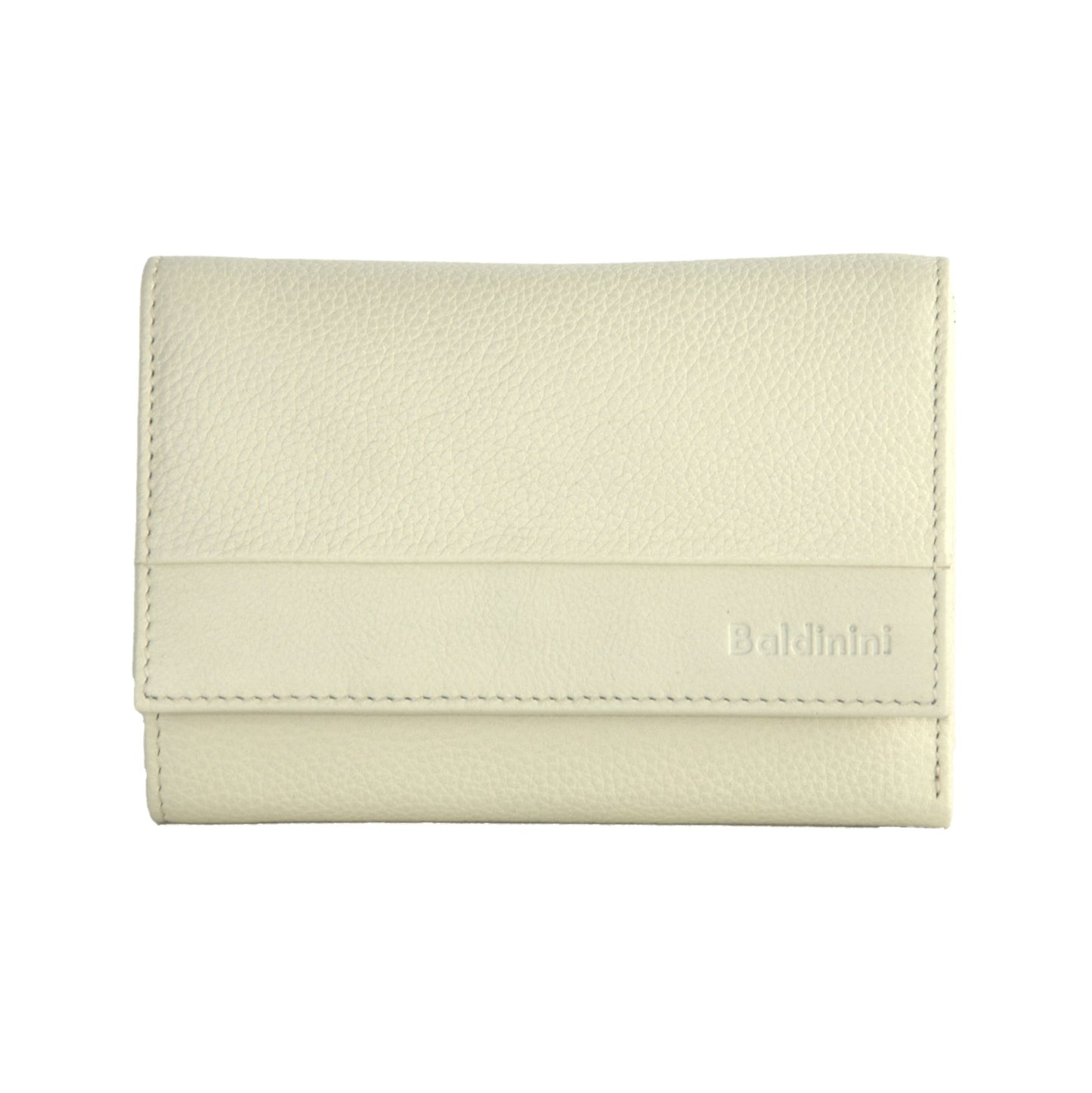 White Leather Di Calfskin Wallet