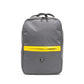 Elegant Gray Backpack with Adjustable Straps