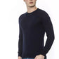 Elegant Merino Wool Crewneck Sweater