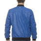 Elegant Leather Bomber Jacket for Men